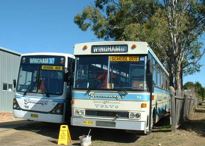 Greenways Volvo B6M PMC 3
